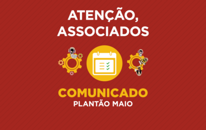 COMUNICADO Plantão Maio