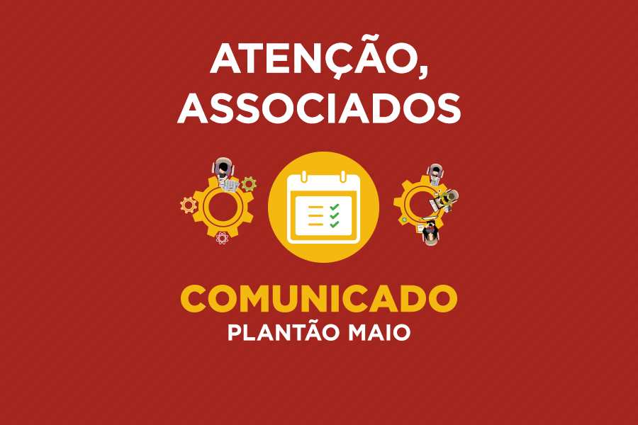 COMUNICADO Plantão Maio