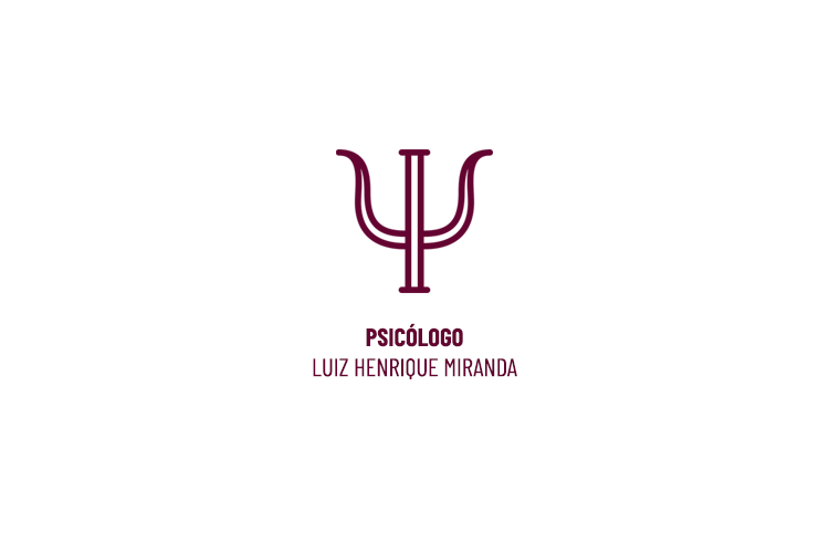 Psicólogo Luiz Henrique Miranda Divinópolis