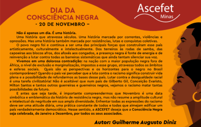 Dia da Consciência Negra – 20 de novembro