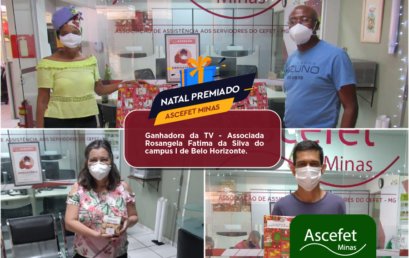 Natal Premiado Ascefet Minas