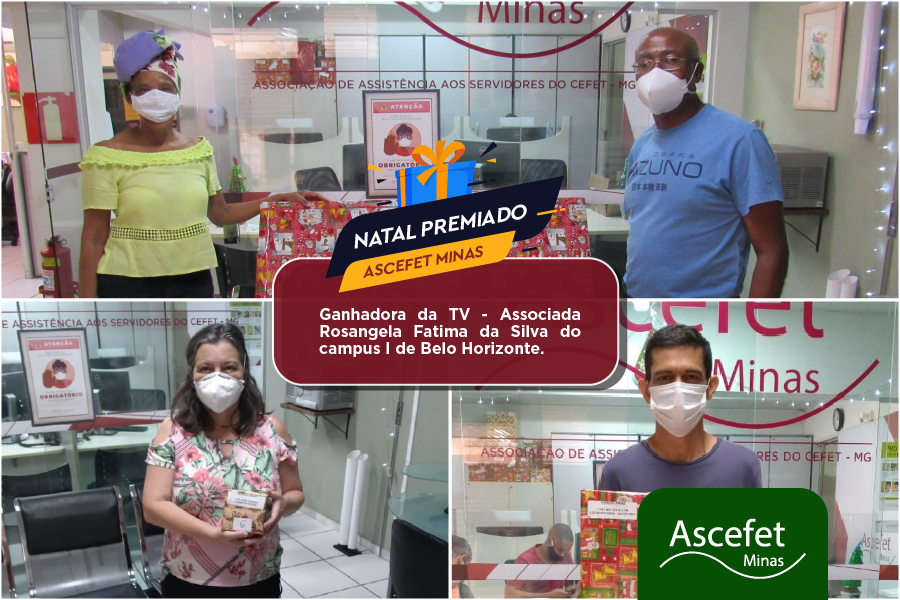 Natal Premiado Ascefet Minas