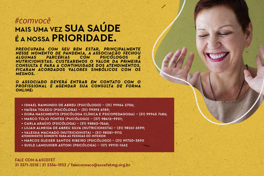 Sua saúde é a nossa prioridade!