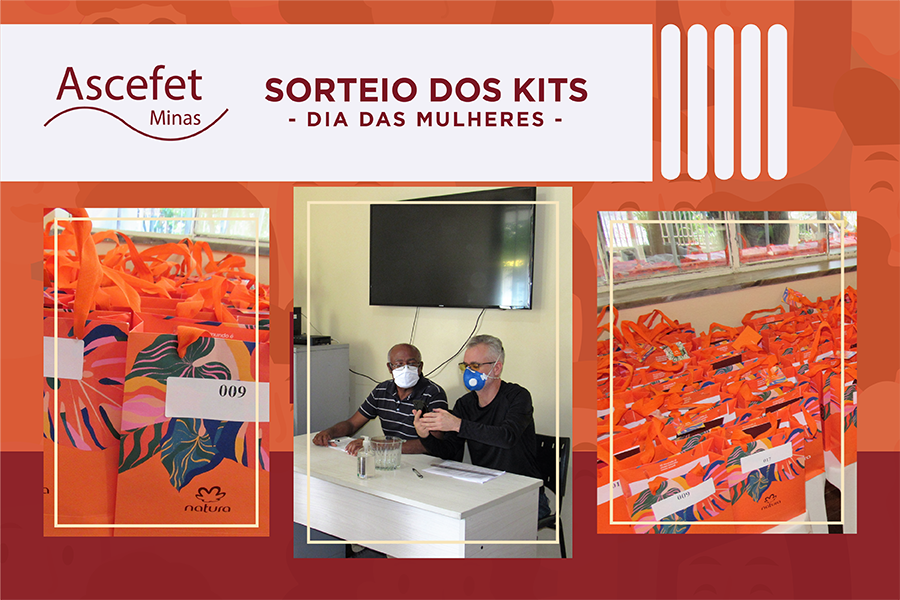 Sorteio dos Kits – Dia das Mulheres