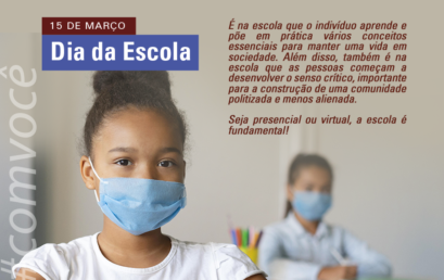 15 DE MARÇO – DIA DA ESCOLA