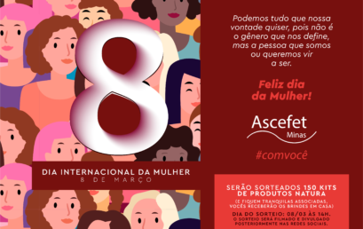 DIA INTERNACIONAL DA MULHER – 8 DE MARÇO