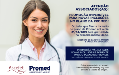 Promoção para Inclusões no Plano da Promed