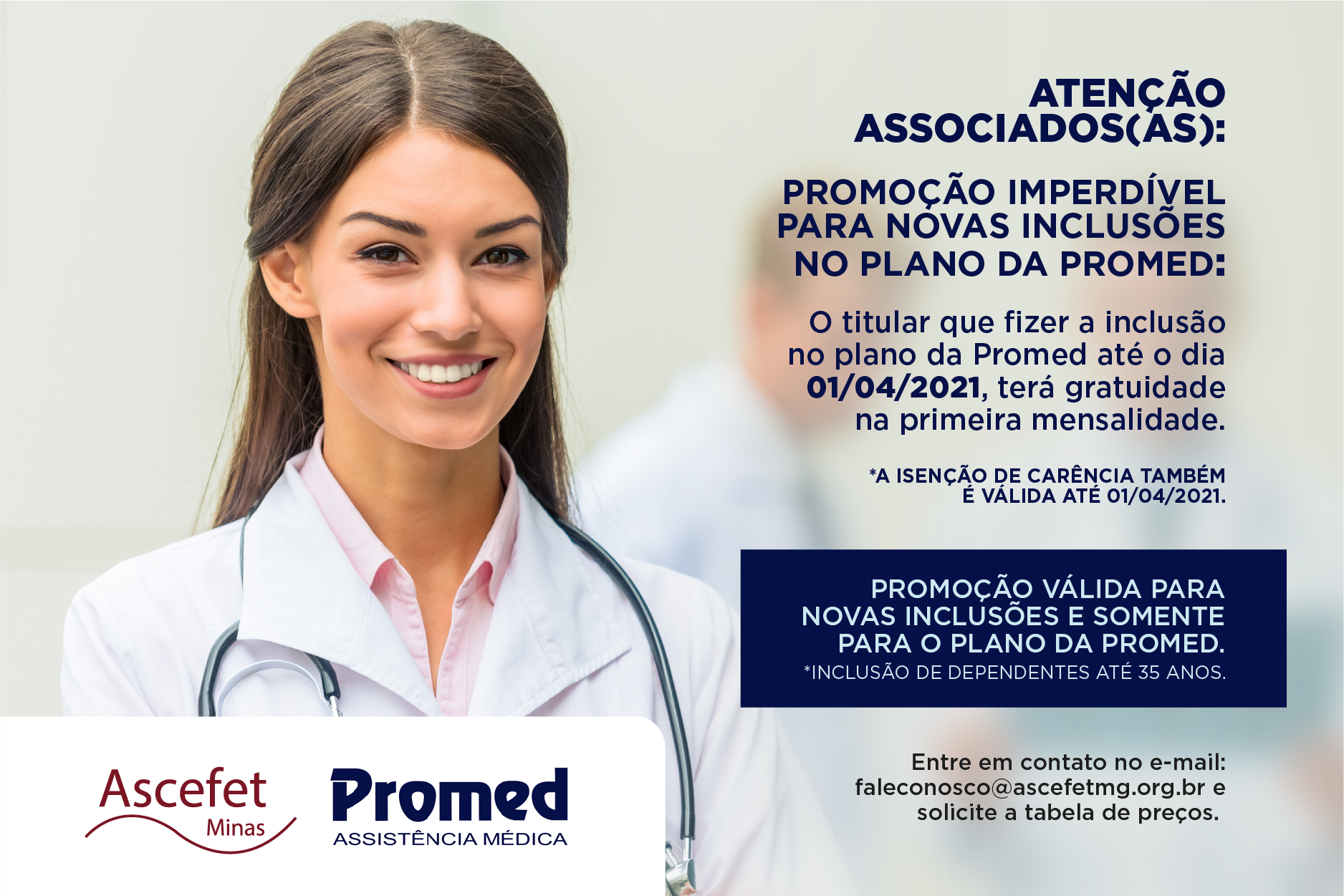 Promoção para Inclusões no Plano da Promed