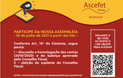 Assembleia dia 30/06