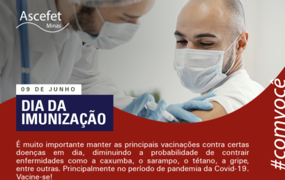 09 de Junho – Dia da Imunização