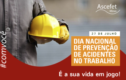 Dia Nacional de Prevenção de Acidentes  no Trabalho