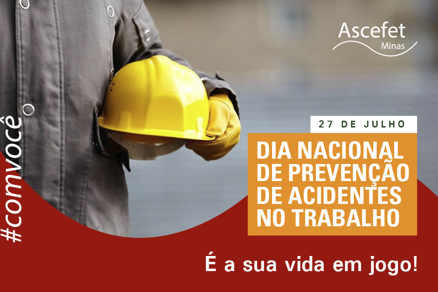 Dia Nacional de Prevenção de Acidentes  no Trabalho