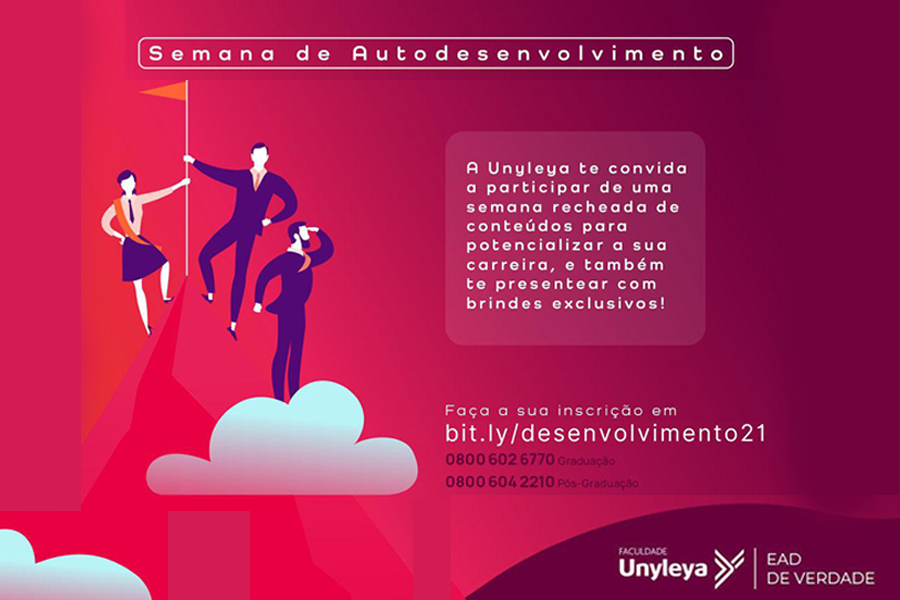 Acesse o link para se inscrever https://bit.ly/desenvolvimento21