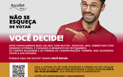 Não se esqueça de votar