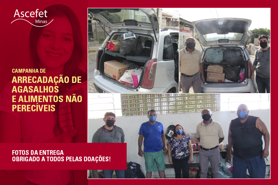 FOTOS CAMPANHA DE ARRECADAÇÃO DE AGASALHOS E ALIMENTOS