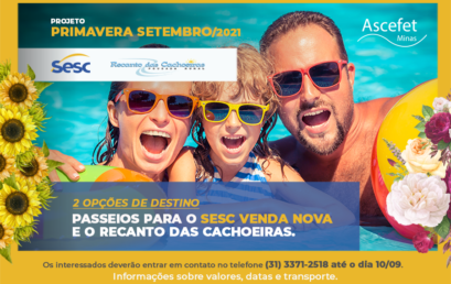 Projeto Primavera Setembro – Ascefet Minas