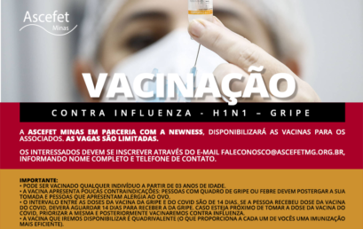 Vacinação contra Influenza – H1N1 – Gripe