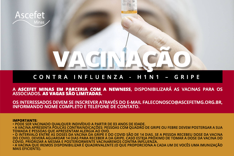 Vacinação contra Influenza – H1N1 – Gripe