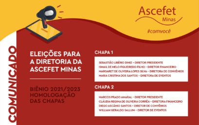 Eleições para a diretoria da Ascefet Minas