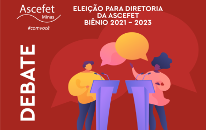 Acesse o link para acompanhar o debate ao vivo: bit.ly/2XuFYWc