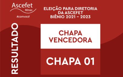 Resultado da eleição para a diretoria da ASCEFET MINAS – Biênio 2021 – 2023