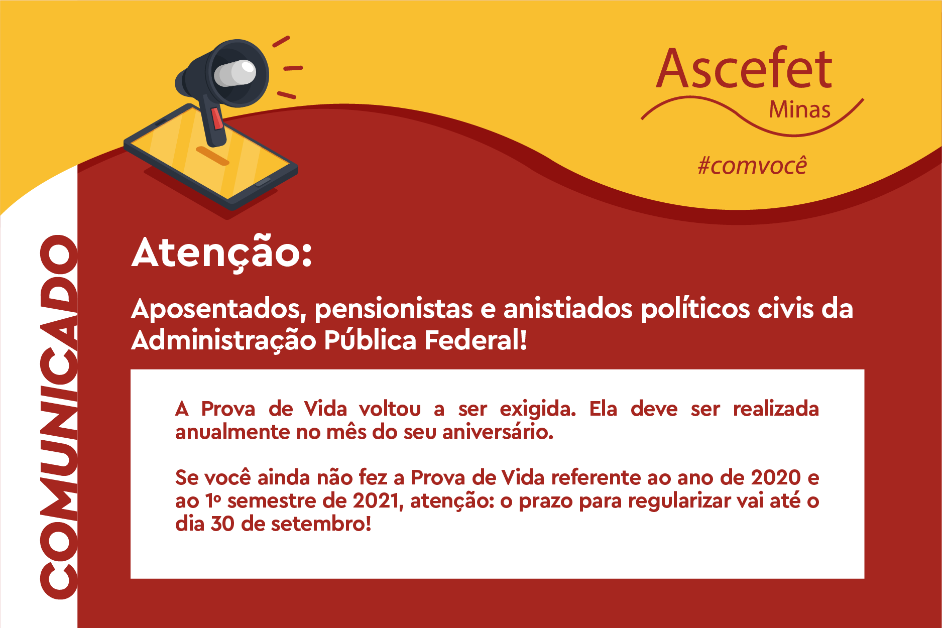 O calendário e outras informações você encontra em: