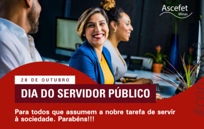 Parabéns servidor público!