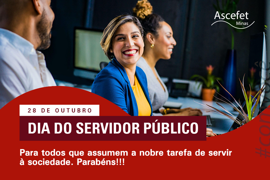 Parabéns servidor público!