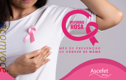 Outubro Rosa – Mês de prevenção ao câncer de mama