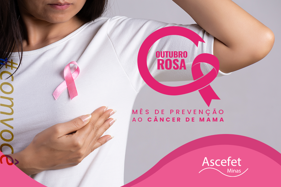 Outubro Rosa – Mês de prevenção ao câncer de mama