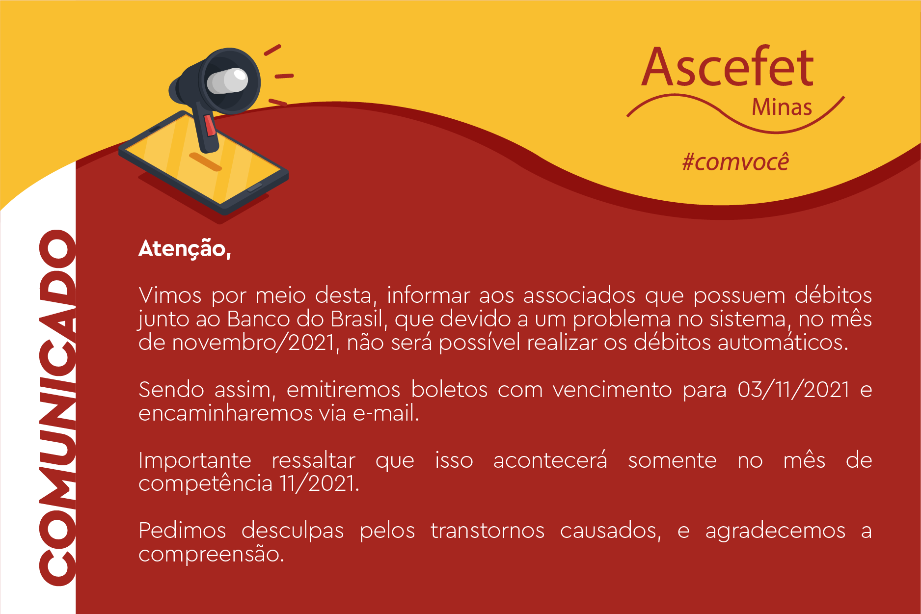 :: COMUNICADO ::