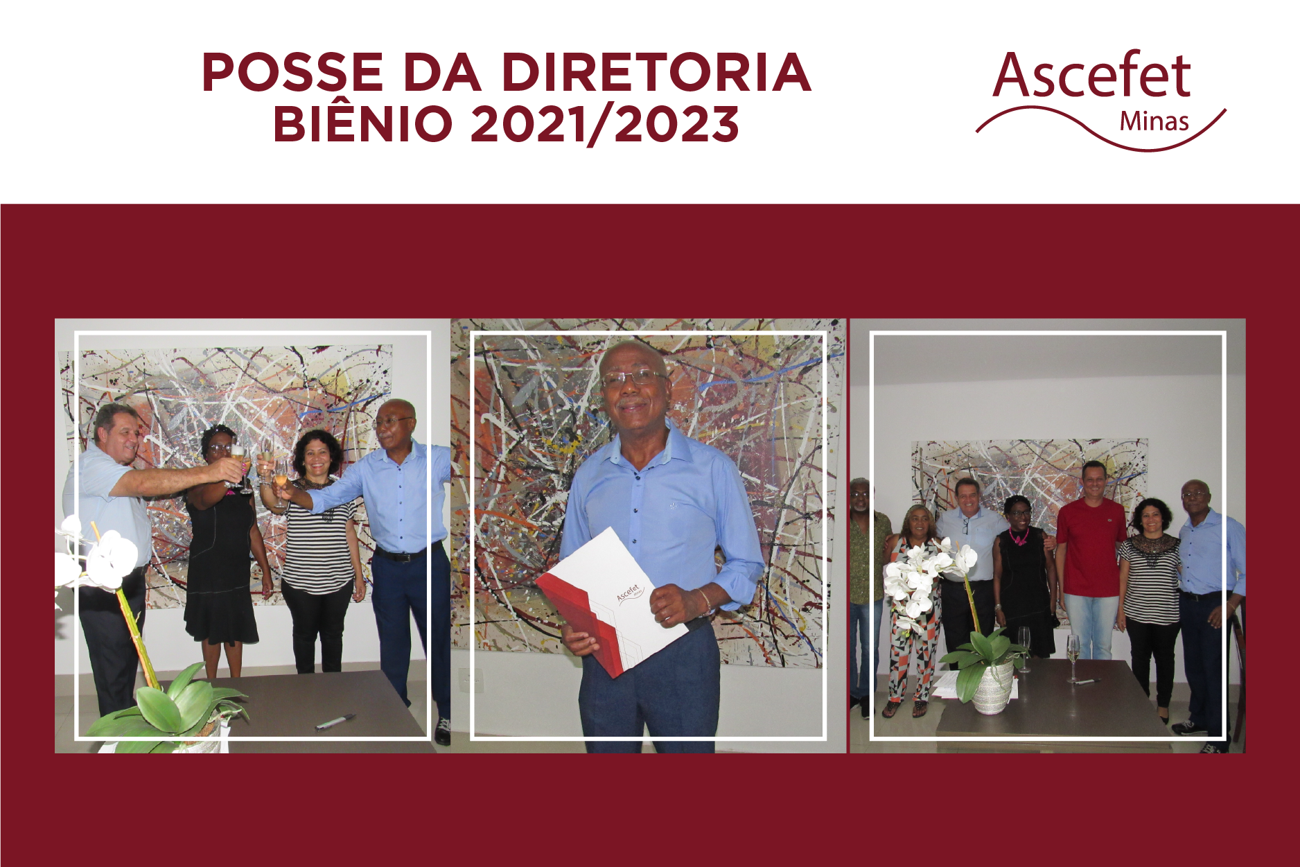 Posse da Diretoria – Biênio 2021/2023