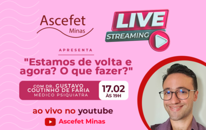 É hoje nossa Live!