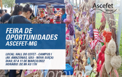 Feira de oportunidades ASCEFET MINAS