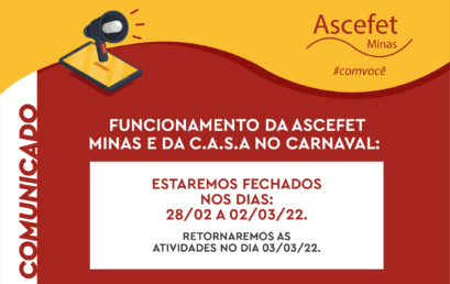 Funcionamento no Carnaval