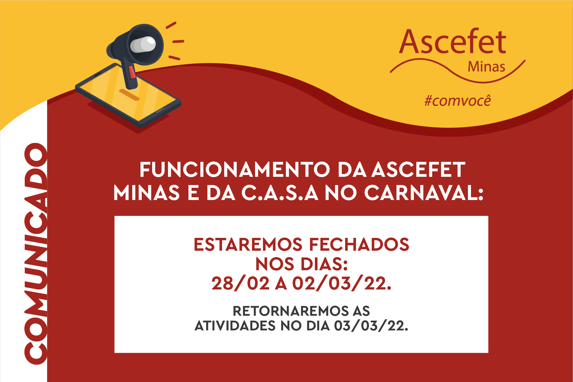 Funcionamento no Carnaval