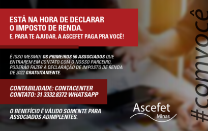 Aproveite essa oportunidade para realizar sua declaração!