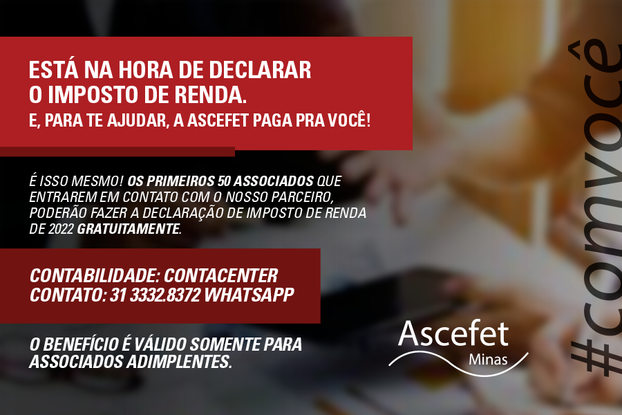 Aproveite essa oportunidade para realizar sua declaração!