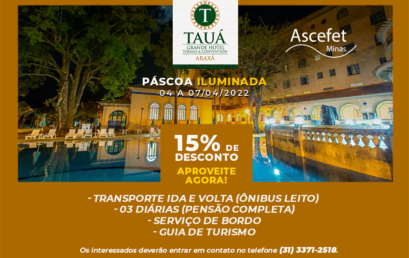 15% de desconto para o passeio, aproveitem!