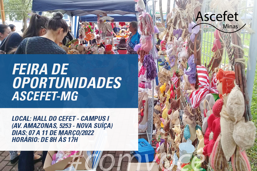 Está chegando nossa feira! Participem!