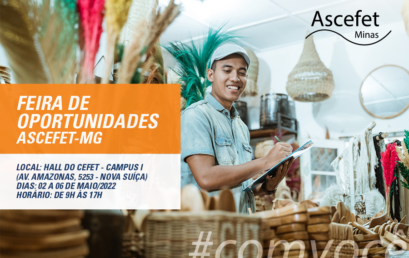 Feira de oportunidades ASCEFET MINAS