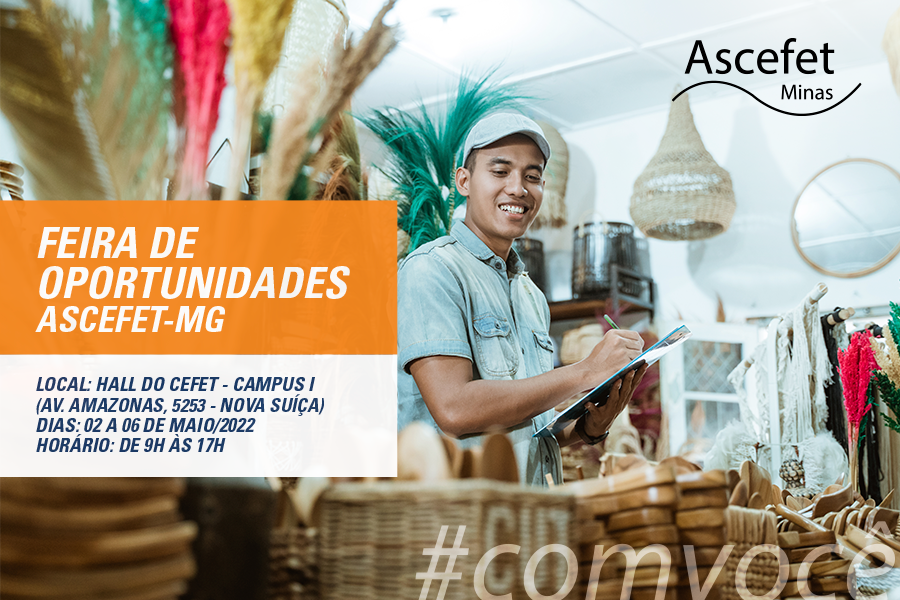 Feira de oportunidades ASCEFET MINAS