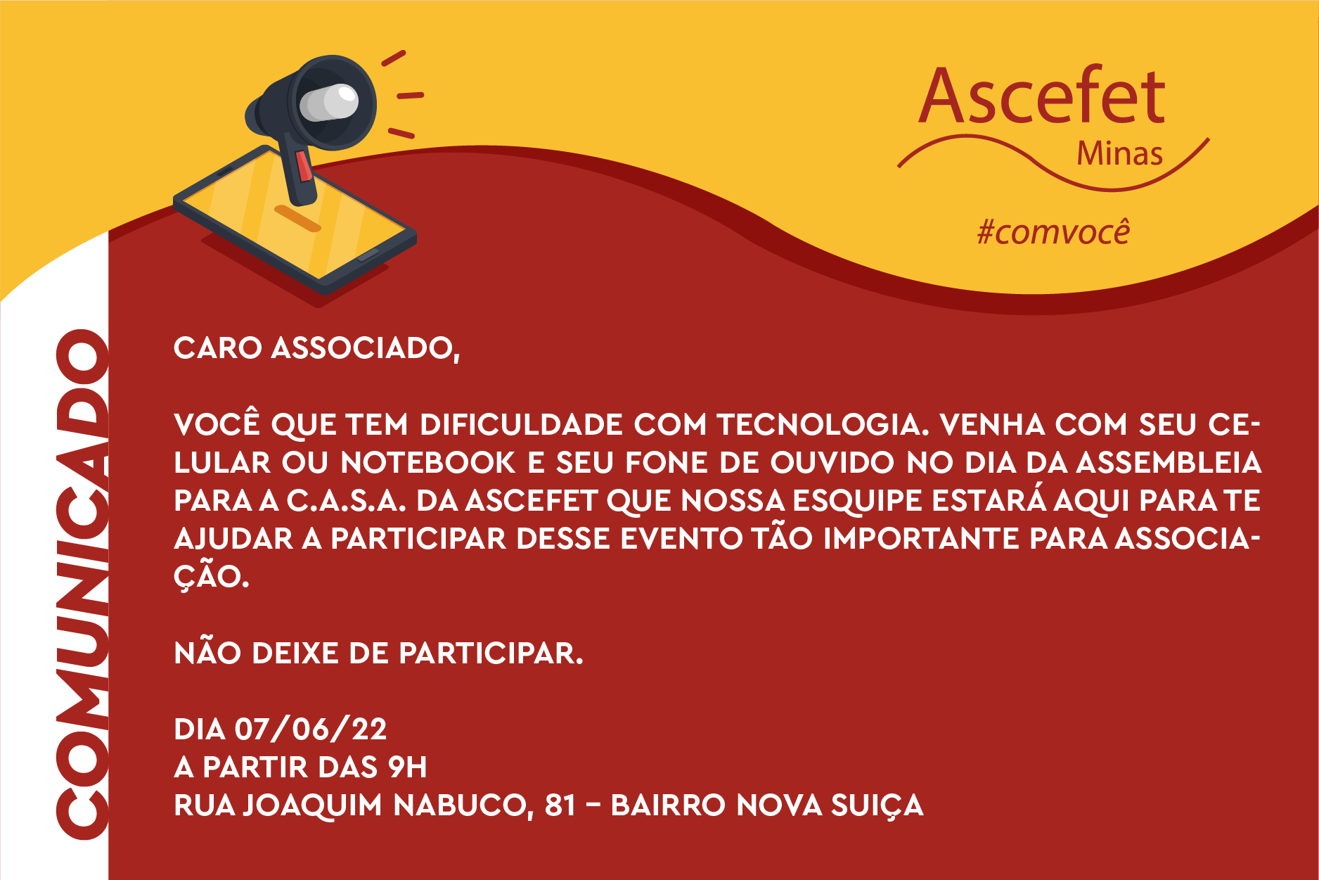 :: COMUNICADO ::