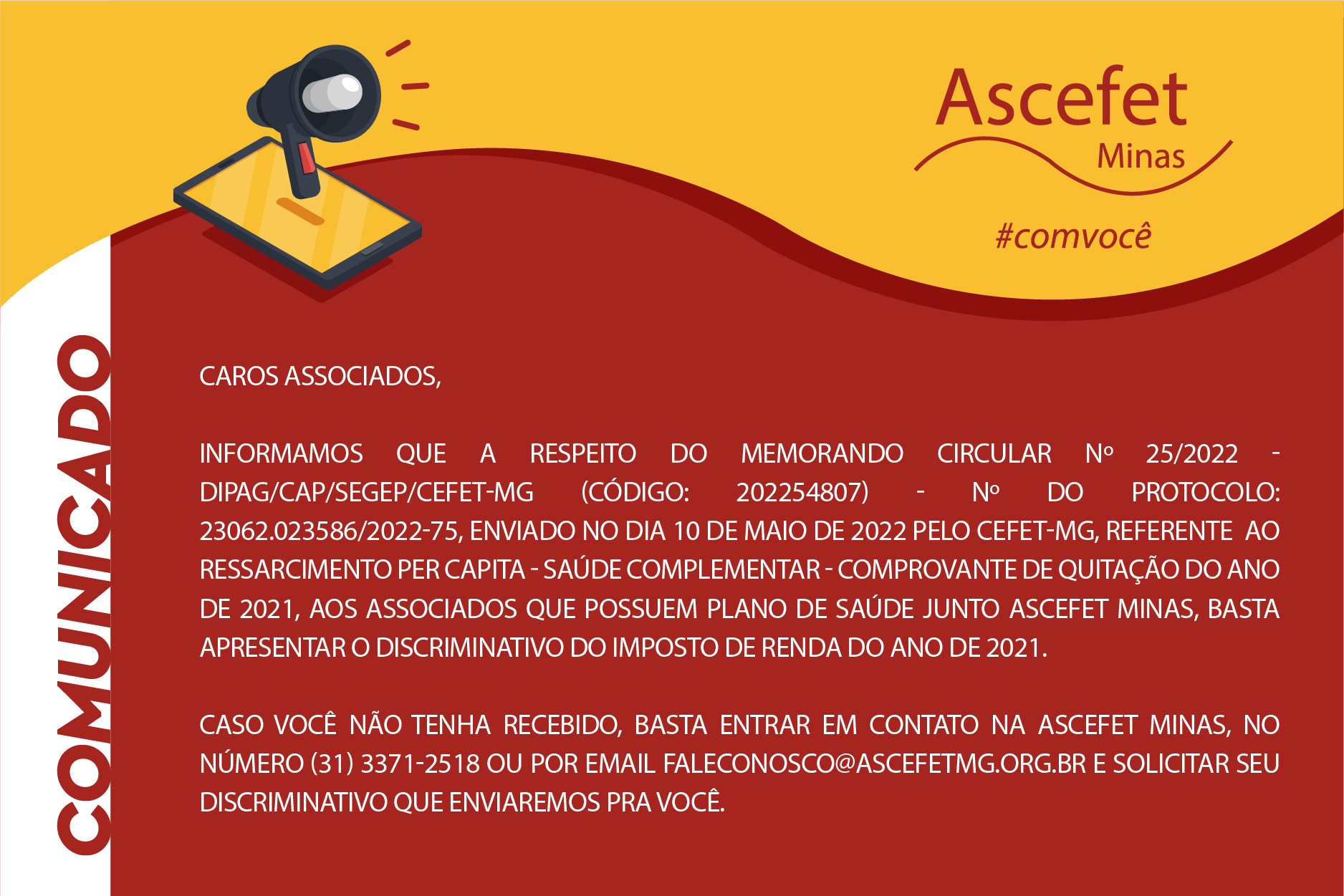 COMUNICADO