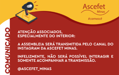 COMUNICADO ASSEMBLEIA