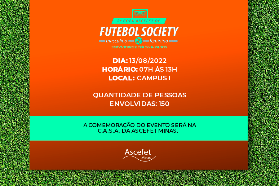 COPA ASCEFET DE FUTEBOL SOCIETY