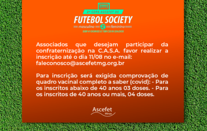 COPA ASCEFET DE FUTEBOL SOCIETY