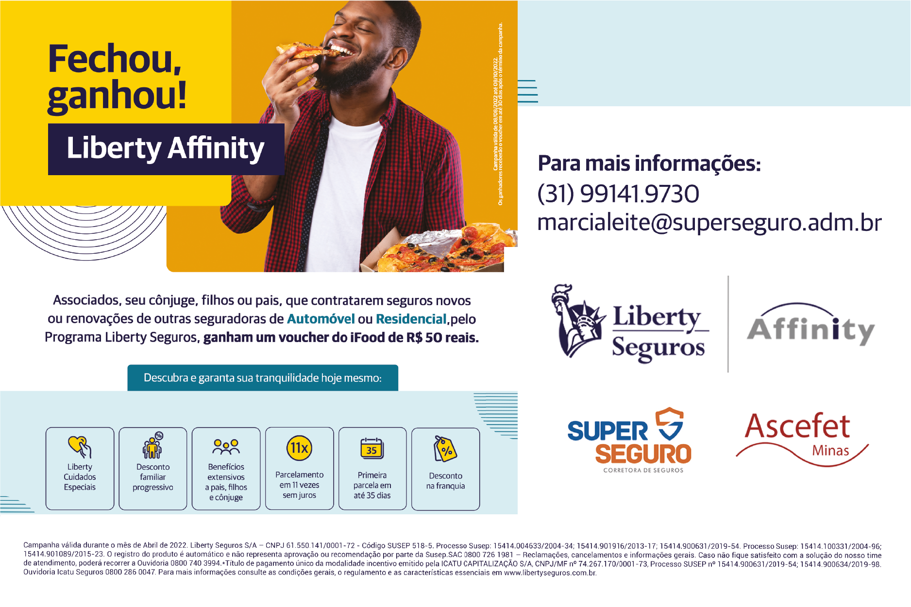 Promoção Liberty