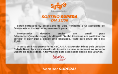 SORTEIO SUPERA