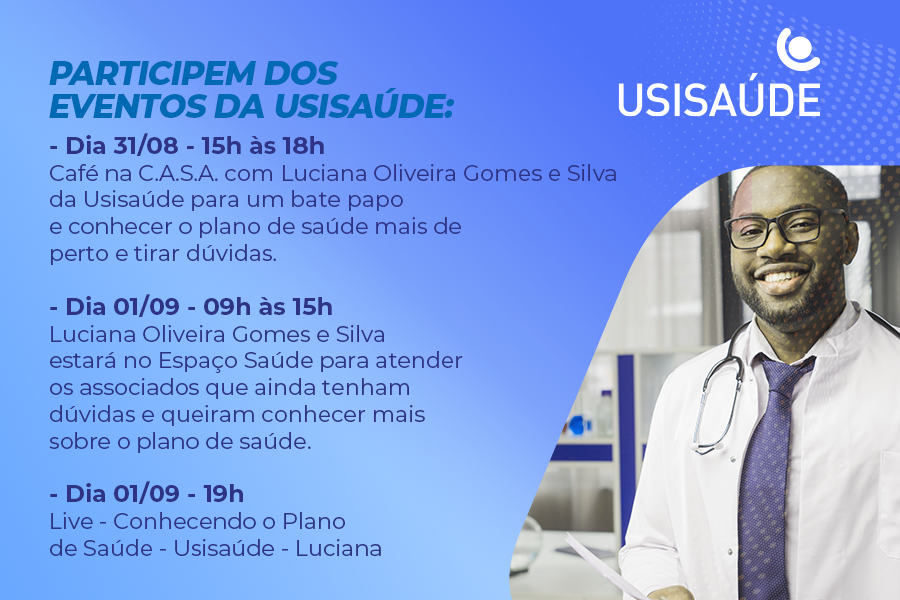 Eventos USISAÚDE